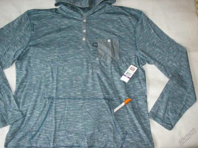 Лот: 5935738. Фото: 1. Куртка тонкая Ecko р.2XL(54/180-189... Свитеры, толстовки, худи
