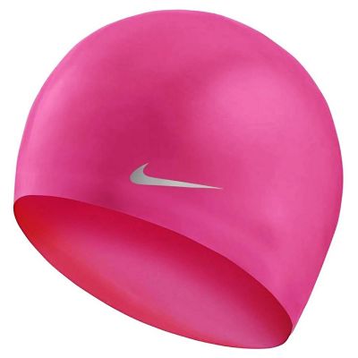 Лот: 22366767. Фото: 1. Шапочка для плавания детская Nike... Плавание