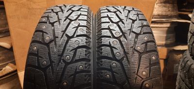 Лот: 12127589. Фото: 1. 185/70R14 92T Yokohama Ice Guard... Шины