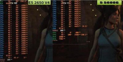 Лот: 25356675. Фото: 1. Новый игровой 12/ 24 ПК Xeon E5-2650v4... Компьютеры в сборе