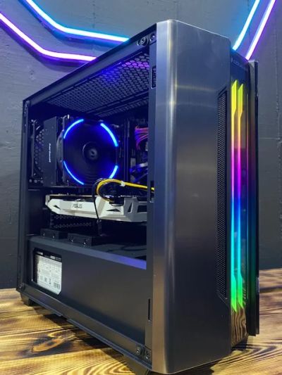 Лот: 18622708. Фото: 1. Игровой компьютер I5 10400F/GTX... Компьютеры в сборе