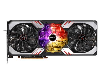 Лот: 19204824. Фото: 1. Radeon RX 6800 XT Phantom Gaming. Видеокарты