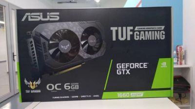 Лот: 18217225. Фото: 1. Видеокарты ASUS GeForce GTX 1660... Видеокарты