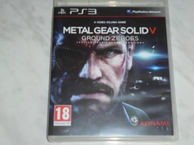 Лот: 6672675. Фото: 1. Metal Gear Solid V: Ground Zeroes... Игры для консолей