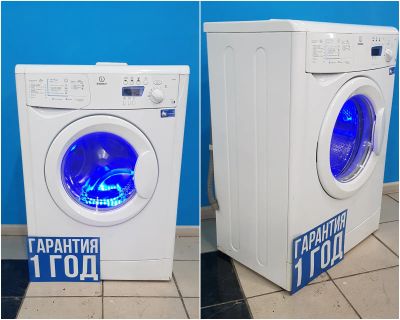 Лот: 19899706. Фото: 1. Стиральная машина Indesit wise... Стиральные машины
