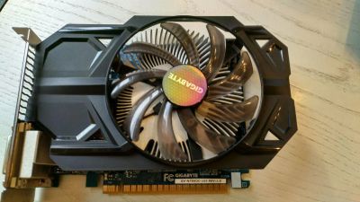 Лот: 11429236. Фото: 1. Видеокарта Geforce GTX 750 GV-N750OC-1GI. Видеокарты