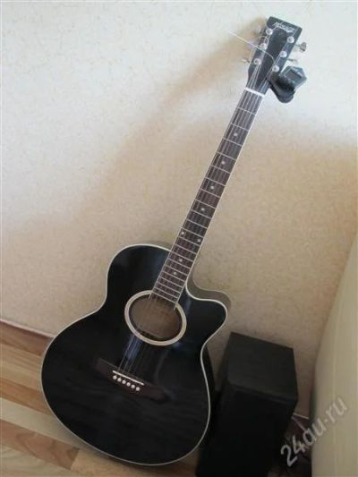 Лот: 1360206. Фото: 1. гитара Homage LF-401C Black. Гитары