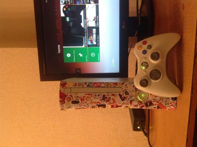 Лот: 3317624. Фото: 1. X-box 360. Игровые приставки, консоли