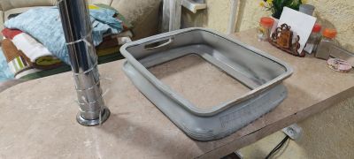 Лот: 25068757. Фото: 1. Манжета люка Indesit wt100. Запчасти для стиральных и посудомоечных машин