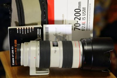 Лот: 6821851. Фото: 1. CANON EF 70-200 f/2.8 L IS USM... Объективы