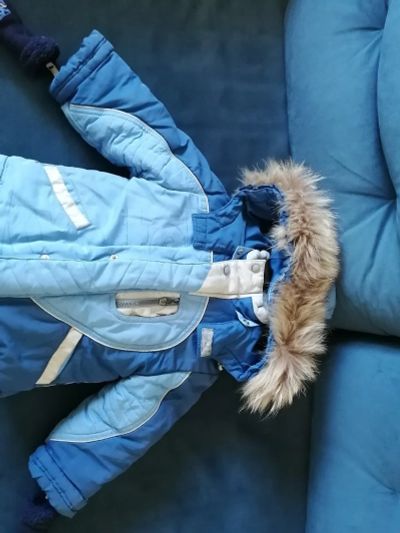Лот: 15787583. Фото: 1. Костюм зимний р 86. Верхняя одежда