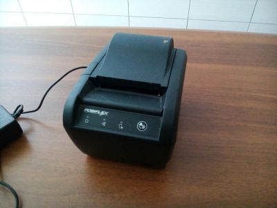 Лот: 8121191. Фото: 1. POSIFlex PP-6900U-B Термопринтер. Контрольно-измерительное оборудование
