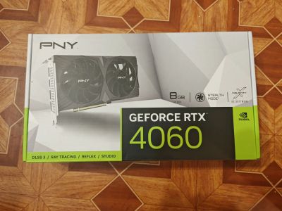 Лот: 24506655. Фото: 1. Видеокарта rtx 4060. Видеокарты