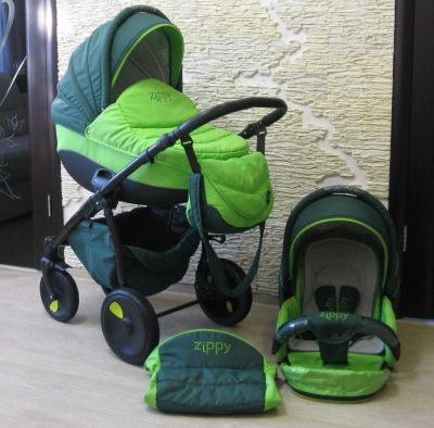 Лот: 9830633. Фото: 1. Коляска 2 в 1 Tutis ZIPPY new... Коляски