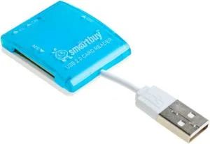 Лот: 4661019. Фото: 1. Картридер внешний 4 в 1 Smartbuy... Картридеры