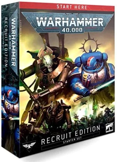 Лот: 17841526. Фото: 1. Warhammer 4000 Recruit Edition. Детские настольные игры