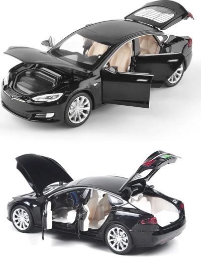 Лот: 18791351. Фото: 1. Моделька Tesla. Игрушки