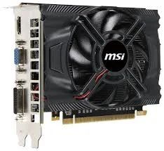 Лот: 18367521. Фото: 1. Msi geforce gtx 650. Видеокарты