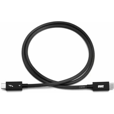 Лот: 21438087. Фото: 1. Кабель OWC Thunderbolt 4 Cable... Шнуры, кабели, разъёмы