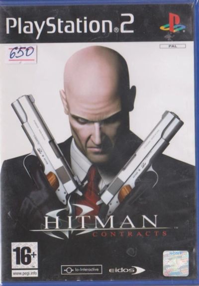 Лот: 4030935. Фото: 1. Диск игровой лицензионный Hitman... Игры для консолей