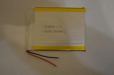 Лот: 3625063. Фото: 1. Батарея для планшета новая 2800MAh. Аккумуляторы