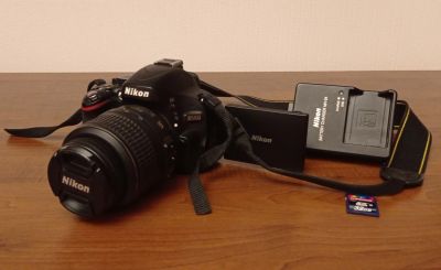 Лот: 17915494. Фото: 1. Зеркальный фотоаппарат Nikon D5100. Цифровые зеркальные