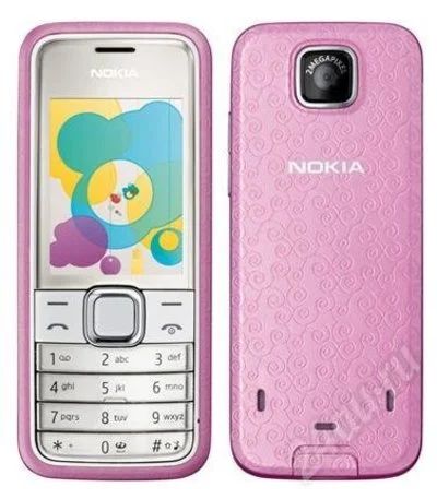 Лот: 392822. Фото: 1. Nokia 7310 Supernova Pink. Кнопочные мобильные телефоны