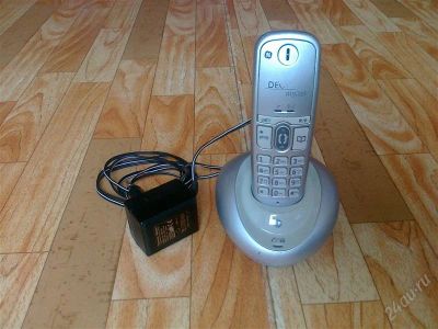 Лот: 2846805. Фото: 1. Радиотелефон General Electric... DECT и радиотелефоны