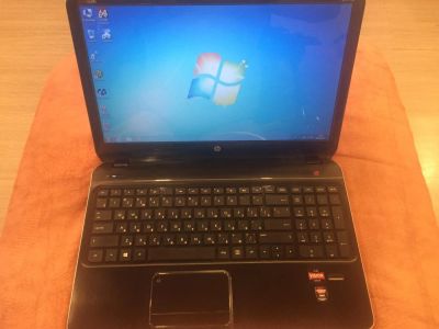 Лот: 6458962. Фото: 1. ноутбук HP Envy M6-1105er-мощный... Ноутбуки