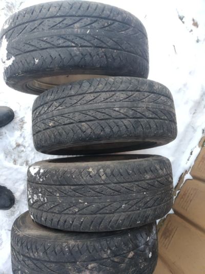 Лот: 16935097. Фото: 1. Лето 195/55 R15. Шины
