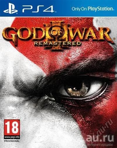 Лот: 10644694. Фото: 1. God of War III PS4 Русская версия... Игры для консолей