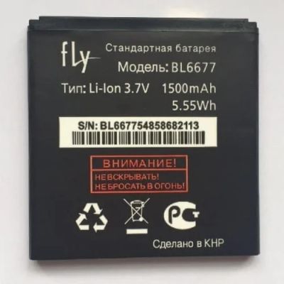 Лот: 15545894. Фото: 1. Аккумулятор Fly BL6677. Аккумуляторы