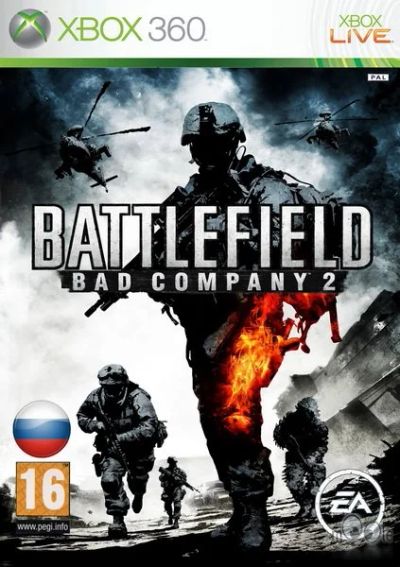 Лот: 3154346. Фото: 1. Battlefield bad company 2. Игры для консолей
