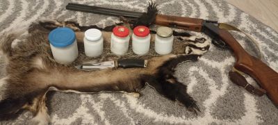 Лот: 25787598. Фото: 1. Барсучий жир. Народная медицина, БАДы