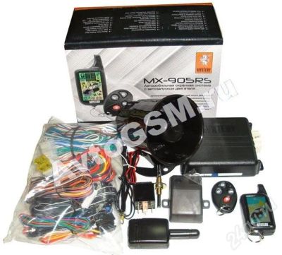 Лот: 561571. Фото: 1. Mystery MX-905RS Автомобильная... Автомобильные сигнализации