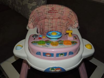 Лот: 4785930. Фото: 1. Baby Care Ходунки TOM & MARY. Ходунки, прыгунки, качели