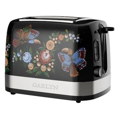 Лот: 24989505. Фото: 1. Тостер Garlyn Flower Grace TR-500. Кухонная