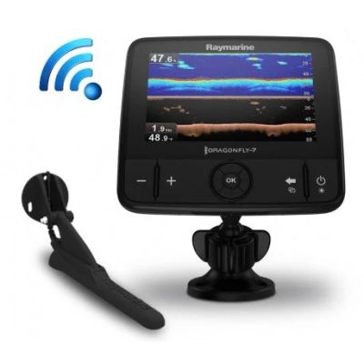 Лот: 11570316. Фото: 1. Raymarine Dragonfly 7 Pro 7" Эхолот... Эхолоты