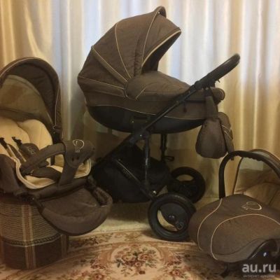 Лот: 13522060. Фото: 1. Коляска 3 в 1 Tutis ZIPPY PIA... Коляски
