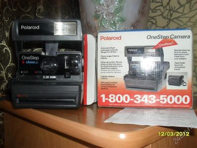 Лот: 1635539. Фото: 1. POLAROID. Polaroid