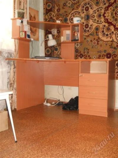 Лот: 2874720. Фото: 1. Угловой стол + стул. Компьютерные и письменные столы