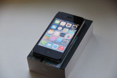 Лот: 3650324. Фото: 1. Apple iPhone 4S. 16GB. Black. Смартфоны
