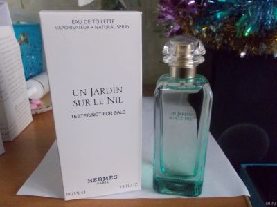 Лот: 15417328. Фото: 1. Un Jardin Sur Le Nil от Hermes... Унисекс парфюмерия