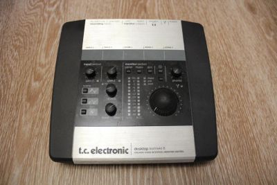 Лот: 6973523. Фото: 1. Звуковая карта TC Electronic Konnekt... Микшеры, предусилители, микрофонные эффекты