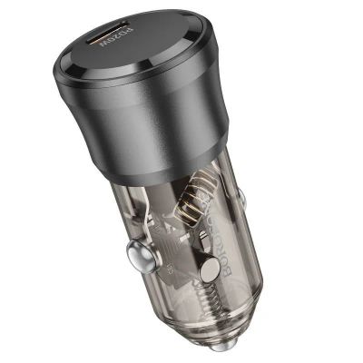 Лот: 24356553. Фото: 1. Зарядное автомобильное (20W, USB-C... Зарядные устройства, блоки питания, адаптеры сетевые для смартфонов