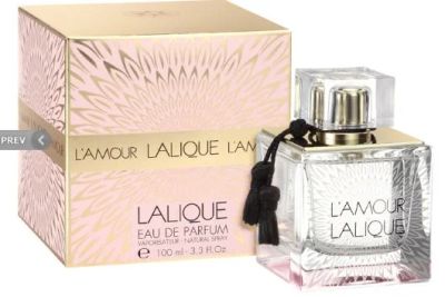 Лот: 8098405. Фото: 1. L'Amour Lalique 100ml. Турция. Женская парфюмерия