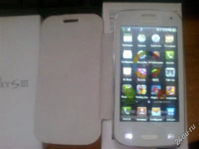 Лот: 2771788. Фото: 1. Samsung gt-i9300 Galaxy S 3. Смартфоны