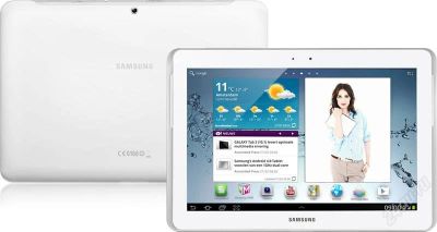 Лот: 2765486. Фото: 1. Samsung Tab 2 P5100 белый с 3G... Планшеты