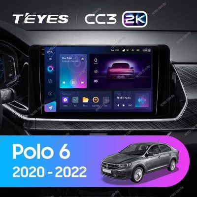 Лот: 21428192. Фото: 1. Штатная магнитола Teyes CC3 2K... Автомагнитолы