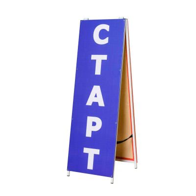 Лот: 22371699. Фото: 1. Стойка старт-финиш Zavodsporta. Другое (спортивные товары)